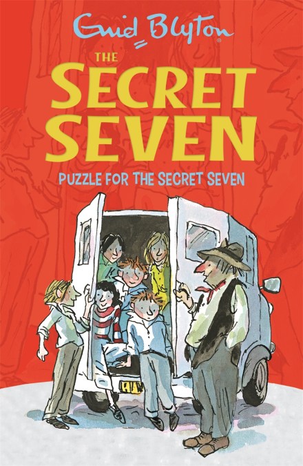 Secret Seven: Puzzle For The Secret Seven