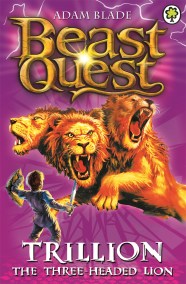 Beast Quest: Trillion the Three-Headed Lion