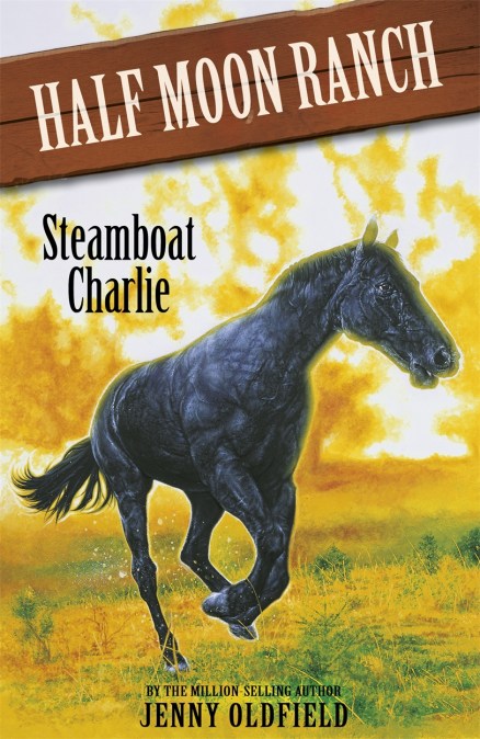 Horses of Half Moon Ranch: Steamboat Charlie