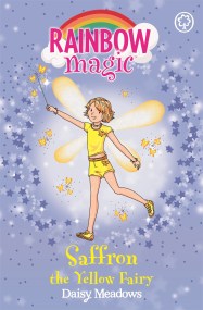 Rainbow Magic: Saffron the Yellow Fairy