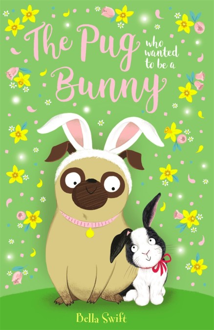 The Pug who wanted to be a Bunny