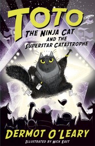 Toto the Ninja Cat and the Superstar Catastrophe