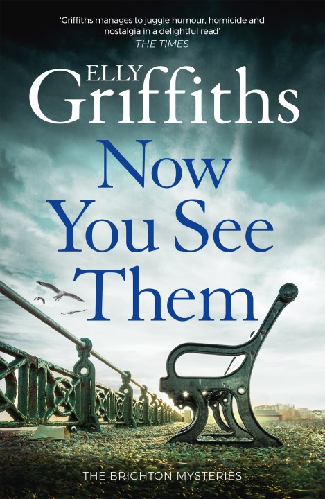 Elly Griffiths at Cheltenham Literary Festival