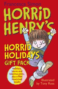 Horrid Henry's Horrid Holidays Gift Pack