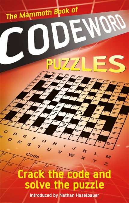 The Mammoth Book of Codeword Puzzles