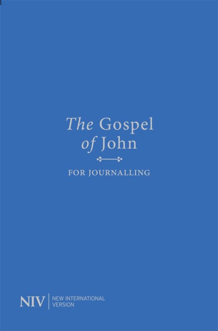 NIV Gospel of John for Journalling