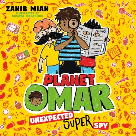 Planet Omar: Unexpected Super Spy