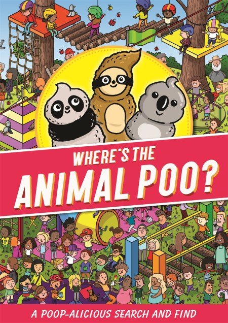 Where’s the Animal Poo? A Search and Find