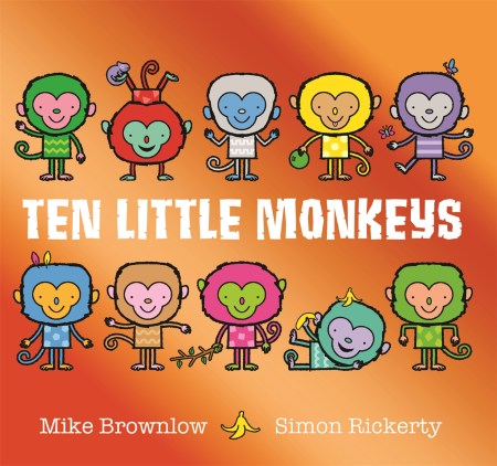 Ten Little Monkeys