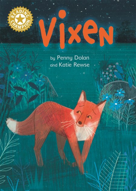 Reading Champion: Vixen