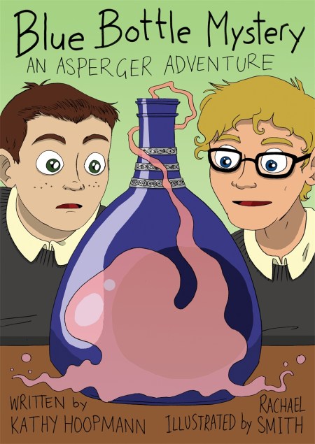 Blue Bottle Mystery – The Graphic Novel