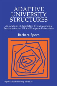 Adaptive University Structures