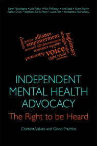 Independent Mental Health Advocacy – The Right to Be Heard