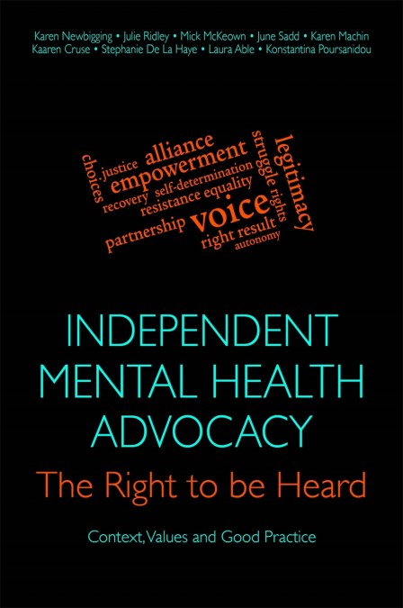 Independent Mental Health Advocacy – The Right to Be Heard