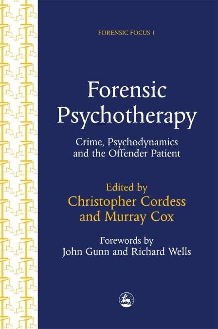 Forensic Psychotherapy