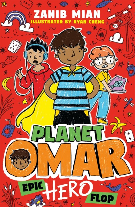 Planet Omar: Epic Hero Flop