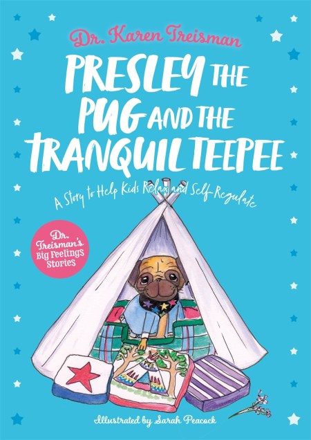 Presley the Pug and the Tranquil Teepee