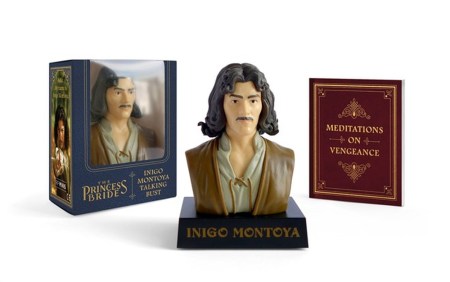 The Princess Bride Inigo Montoya Talking Bust