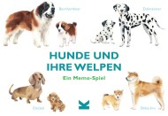 Hunde und ihre Welpen.