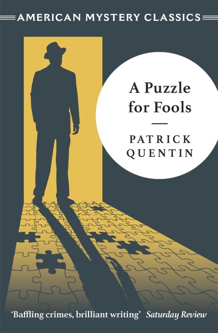 A Puzzle For Fools