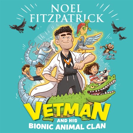 Vetman and his Bionic Animal Clan