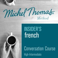 Insider’s French (Michel Thomas Method) audiobook – Full course