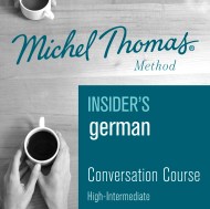 Insider’s German (Michel Thomas Method) audiobook – Full course