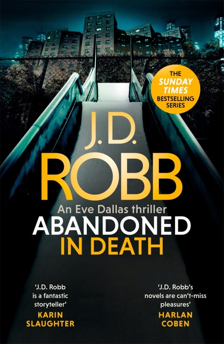 Abandoned in Death: An Eve Dallas thriller (In Death 54)