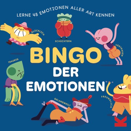 Bingo der Emotionen – Entdecke deine Gefühle