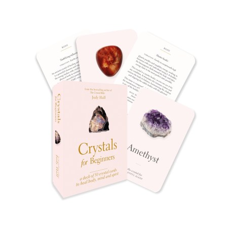 Crystals for Beginners: A Card Deck