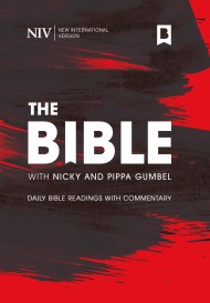 The NIV Bible with Nicky and Pippa Gumbel