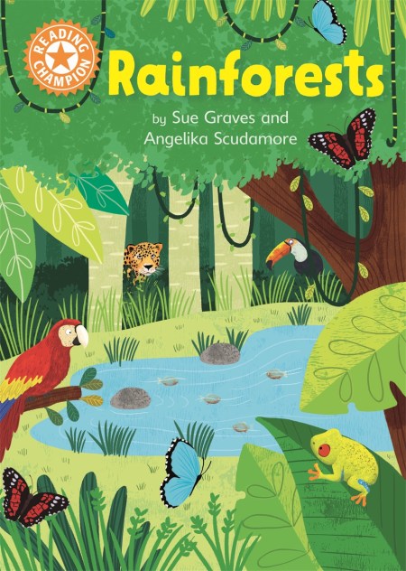 Reading Champion: Rainforests