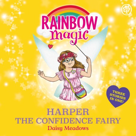 Rainbow Magic: Harper the Confidence Fairy