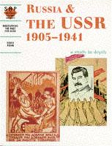 Russia and the USSR 1905-1941: a depth study