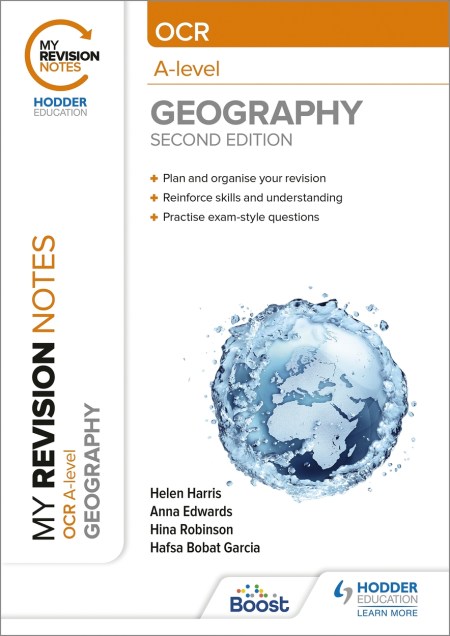 My Revision Notes: OCR A-level Geography: Second Edition Boost eBook