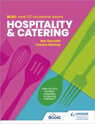 WJEC Level 1/2 Vocational Award in Hospitality and Catering