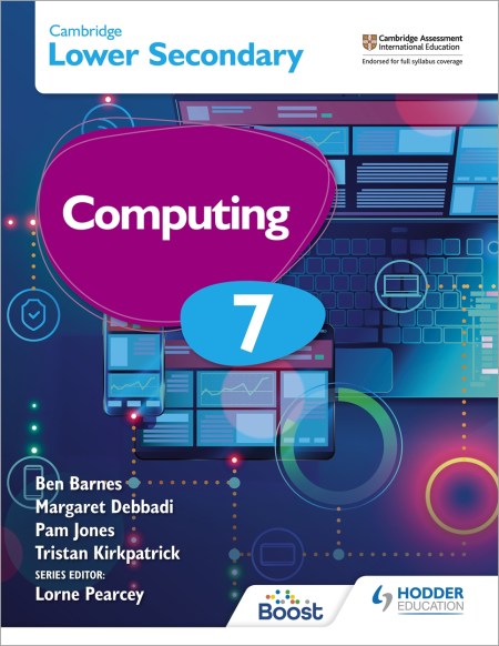 Cambridge Checkpoint Lower Secondary Computing 7 Student’s Book Boost eBook