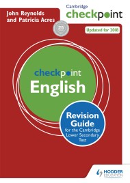 Cambridge Checkpoint English Revision Guide for the Cambridge Secondary 1 Test