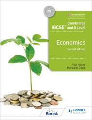 Cambridge IGCSE and O Level Economics 2nd edition