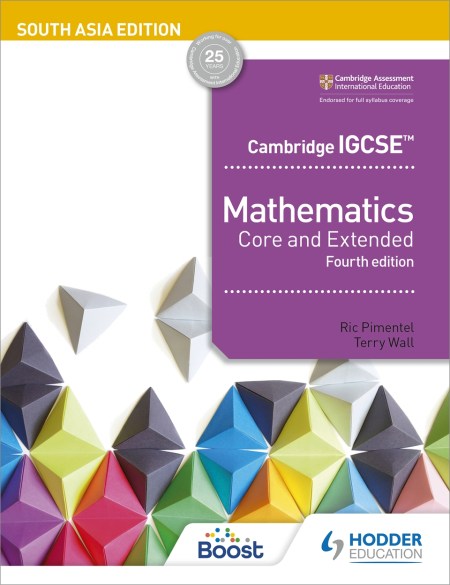 Cambridge IGCSE Mathematics Core and Extended 4th edition