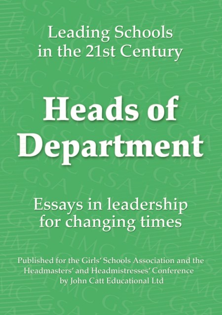 Heads of Department