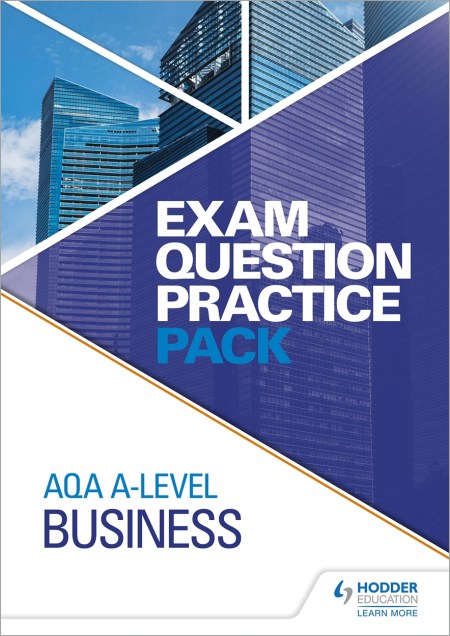 AQA A Level Business Exam Question Practice Pack