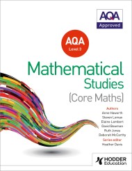 AQA Level 3 Certificate in Mathematical Studies