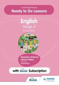 Cambridge Primary Ready to Go Lessons for English 2 Second edition with Boost Subscription