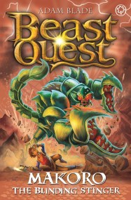 Beast Quest: Makoro the Blinding Stinger