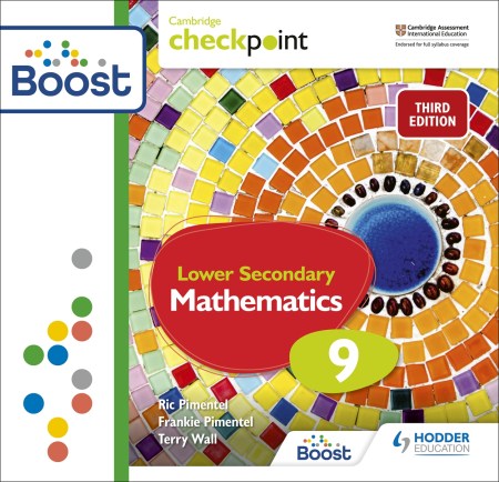 Cambridge Checkpoint Lower Secondary Mathematics Teacher’s Guide 9 Boost Course eBook