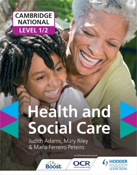 Cambridge National Level 1/2 Health and Social Care: Boost eBook