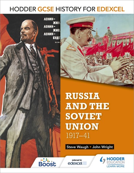 Hodder GCSE History for Edexcel: Russia and the Soviet Union, 1917-41: Boost eBook