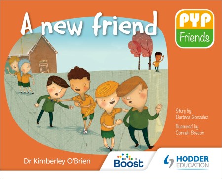 PYP Friends: A new friend