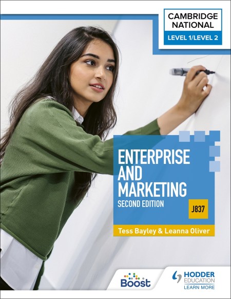 Level 1/Level 2 Cambridge National in Enterprise & Marketing (J837): Boost eBook